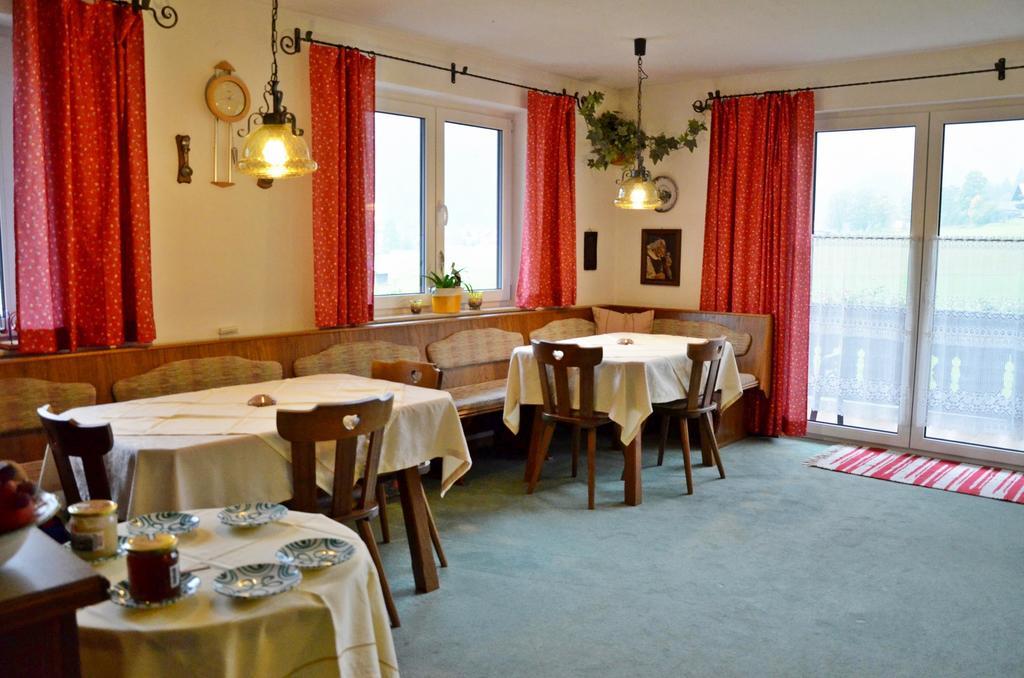 Fruehstueckspension Pachler Gosau Esterno foto