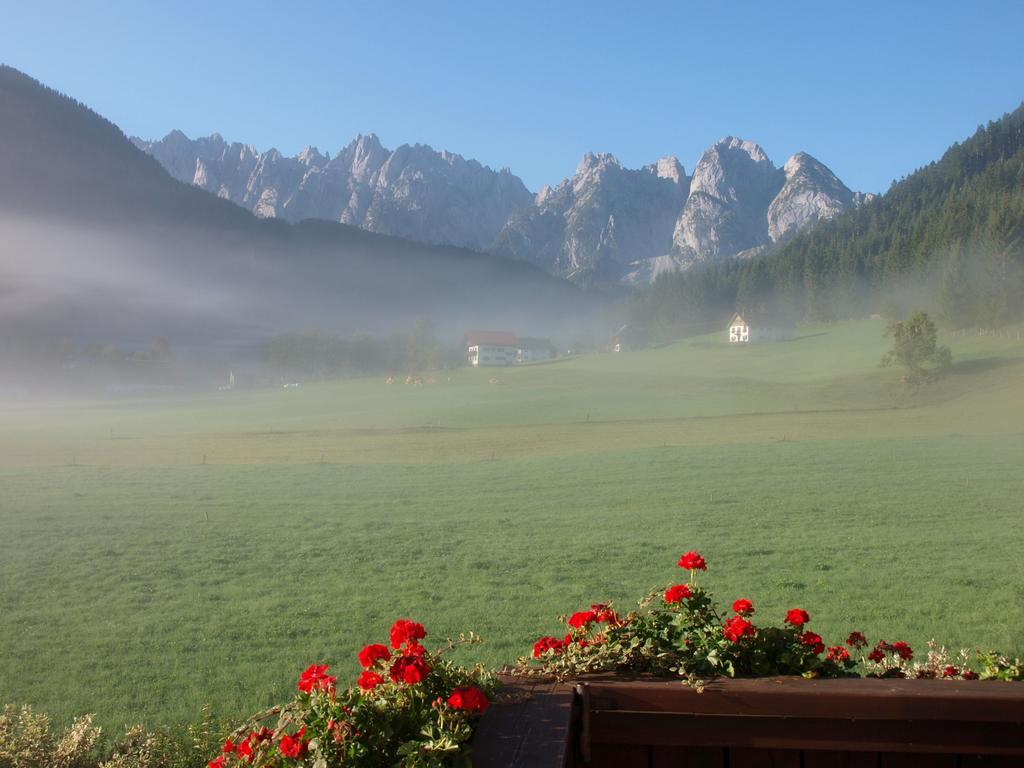 Fruehstueckspension Pachler Gosau Esterno foto