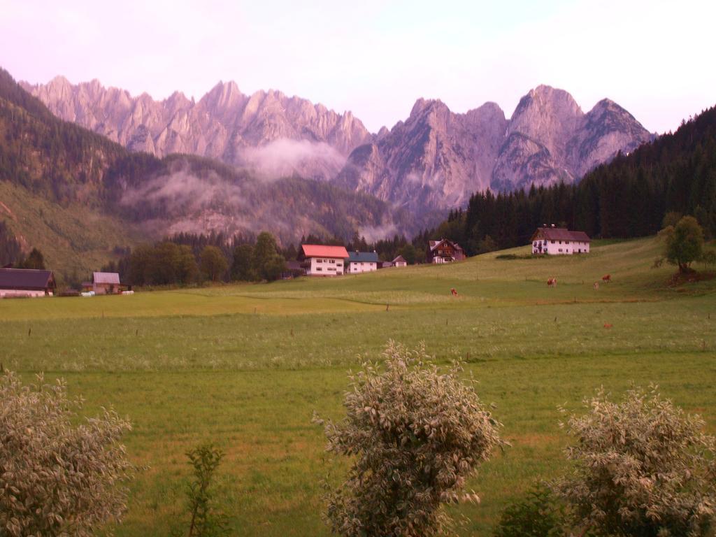 Fruehstueckspension Pachler Gosau Esterno foto