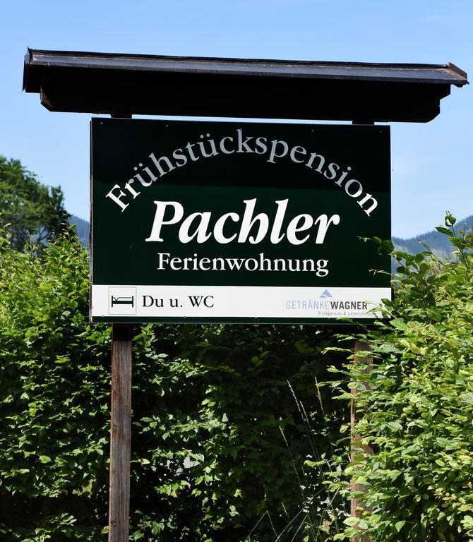 Fruehstueckspension Pachler Gosau Esterno foto