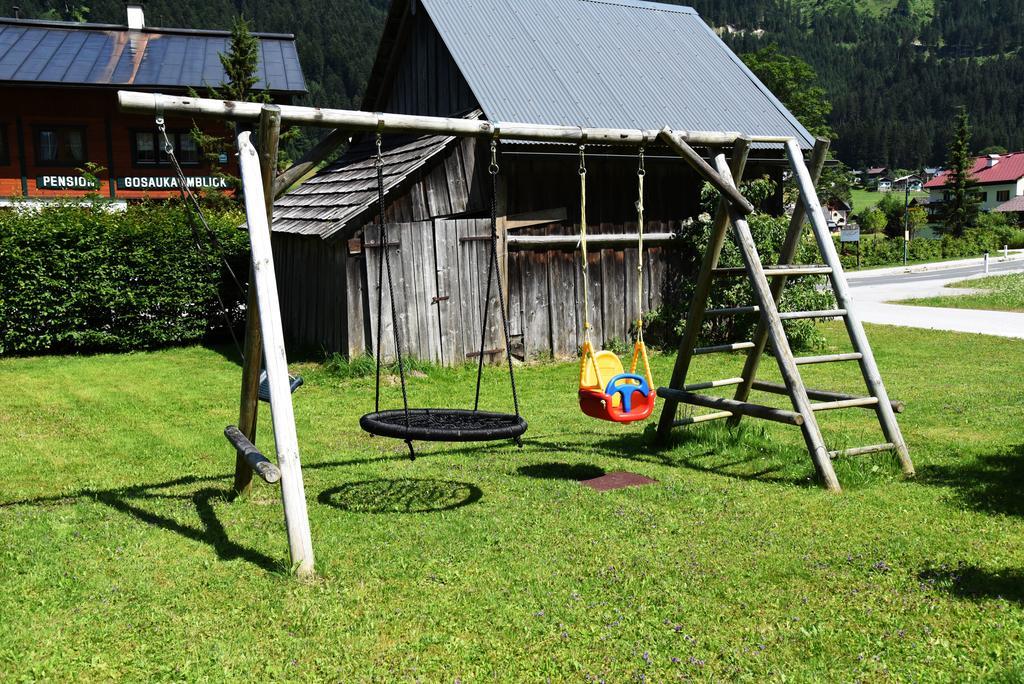 Fruehstueckspension Pachler Gosau Esterno foto