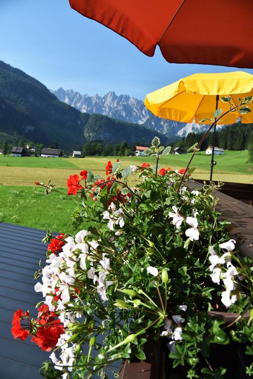 Fruehstueckspension Pachler Gosau Esterno foto