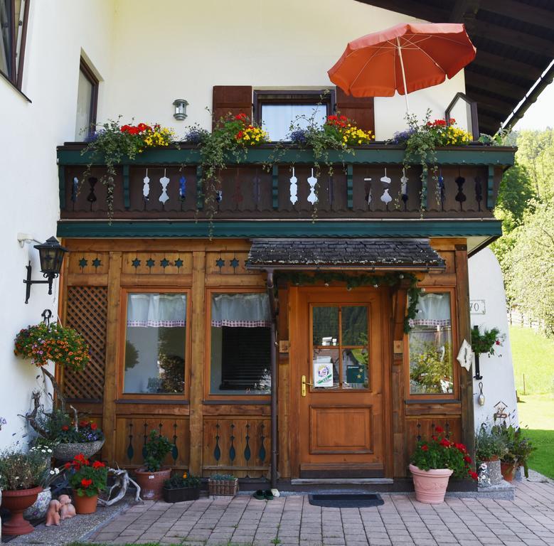 Fruehstueckspension Pachler Gosau Esterno foto