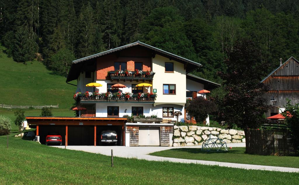 Fruehstueckspension Pachler Gosau Esterno foto