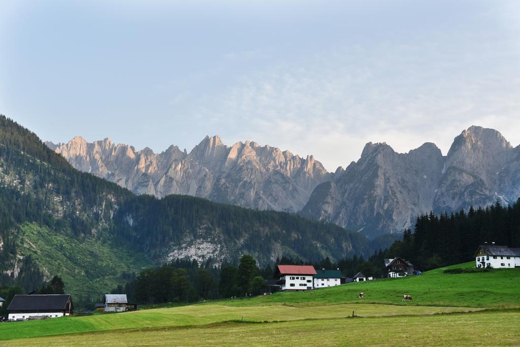 Fruehstueckspension Pachler Gosau Esterno foto