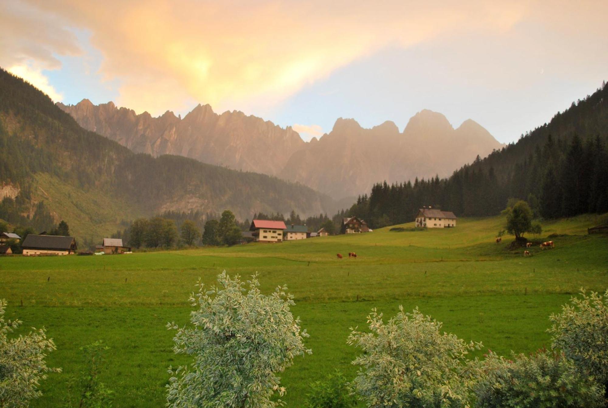 Fruehstueckspension Pachler Gosau Camera foto
