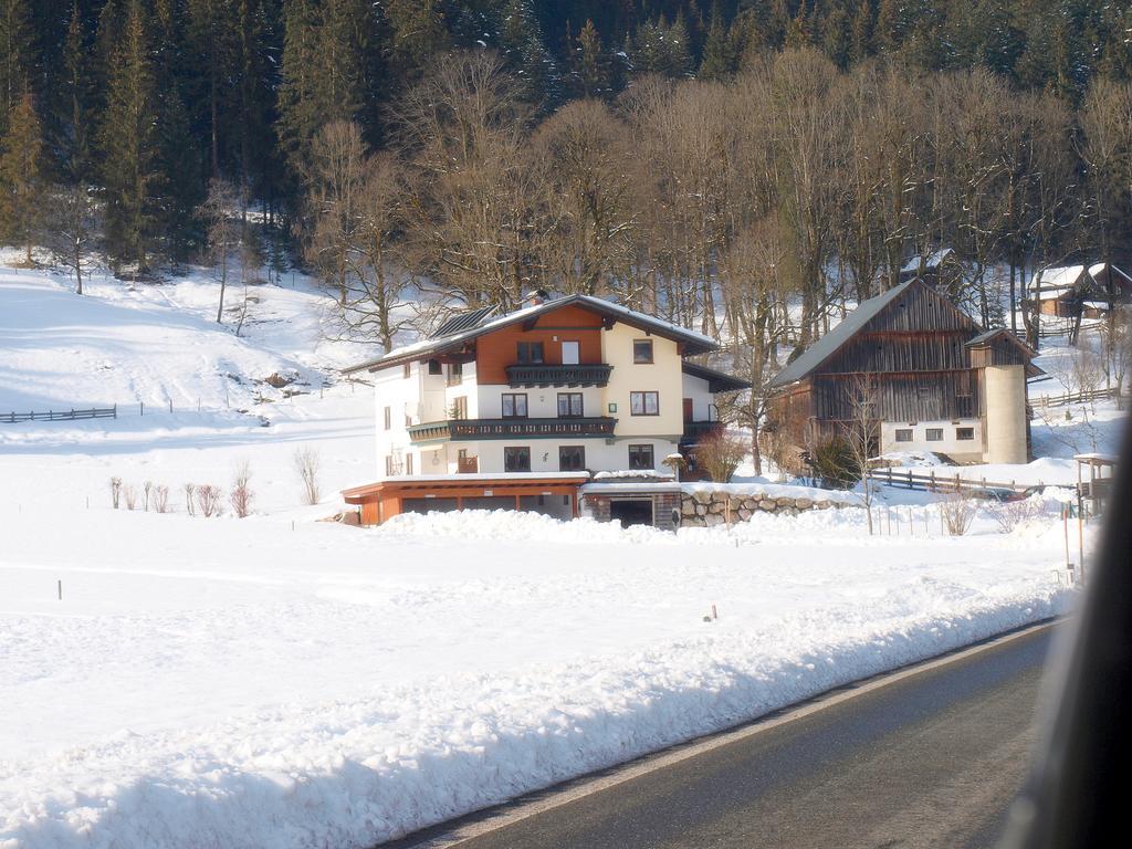 Fruehstueckspension Pachler Gosau Esterno foto