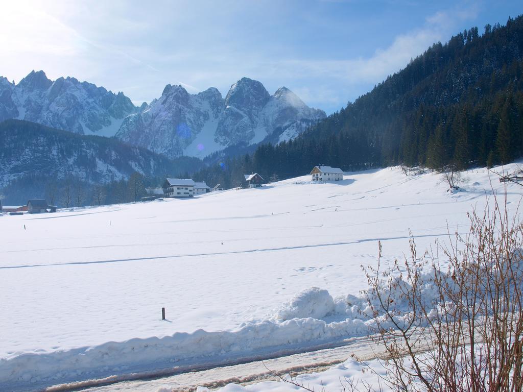 Fruehstueckspension Pachler Gosau Esterno foto
