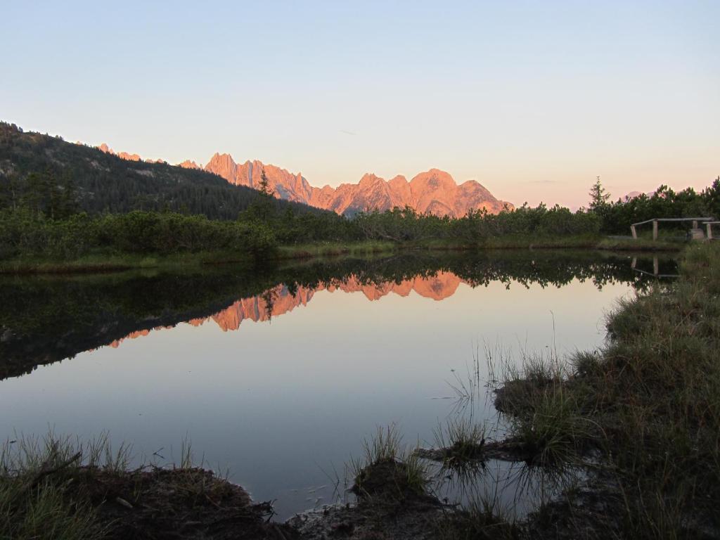 Fruehstueckspension Pachler Gosau Esterno foto