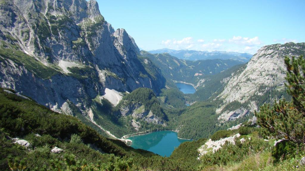Fruehstueckspension Pachler Gosau Esterno foto