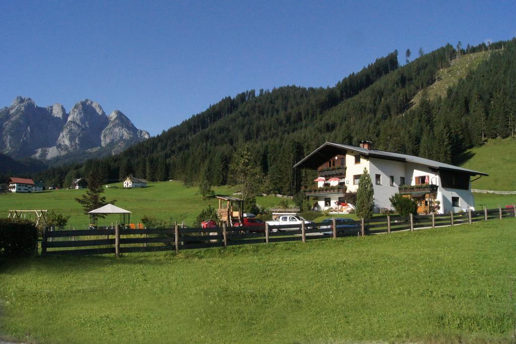 Fruehstueckspension Pachler Gosau Esterno foto