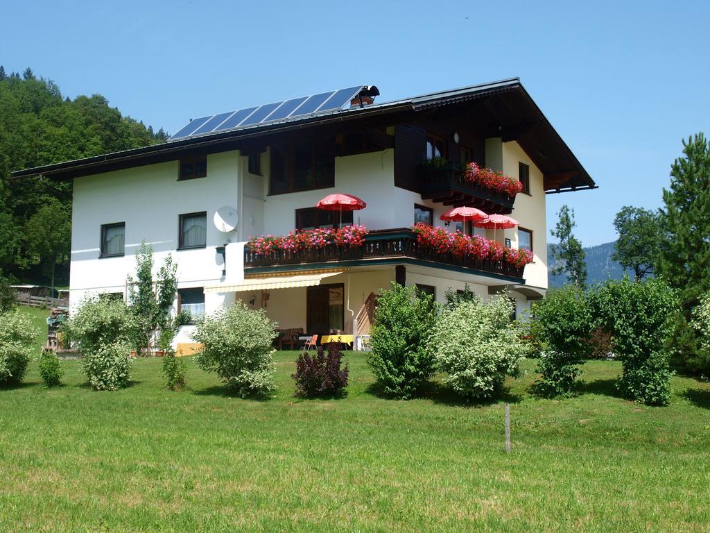 Fruehstueckspension Pachler Gosau Esterno foto