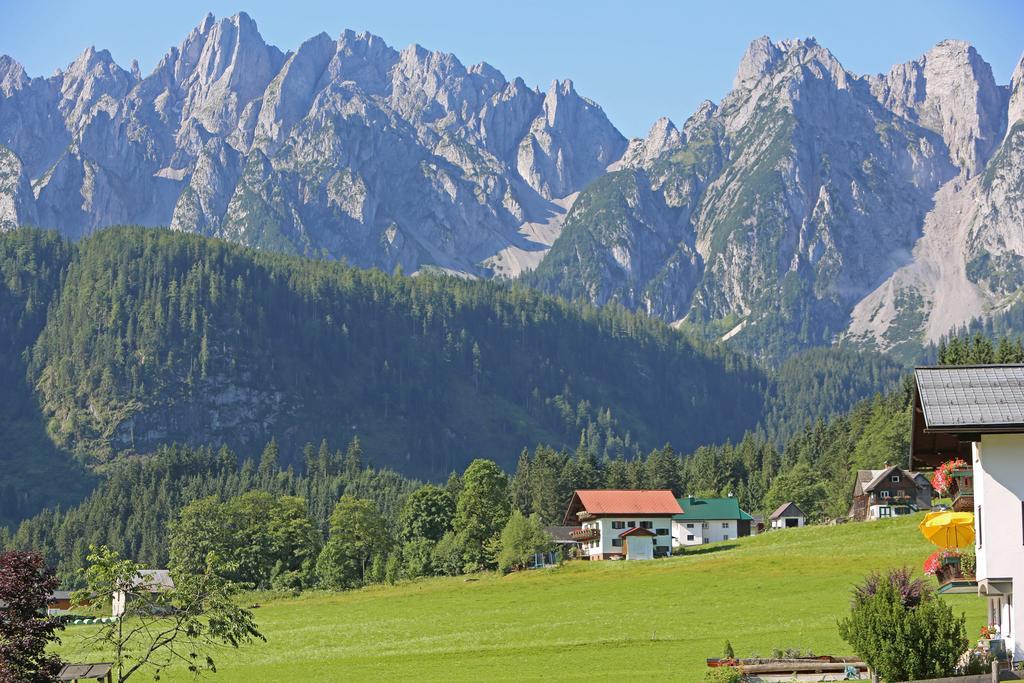 Fruehstueckspension Pachler Gosau Esterno foto