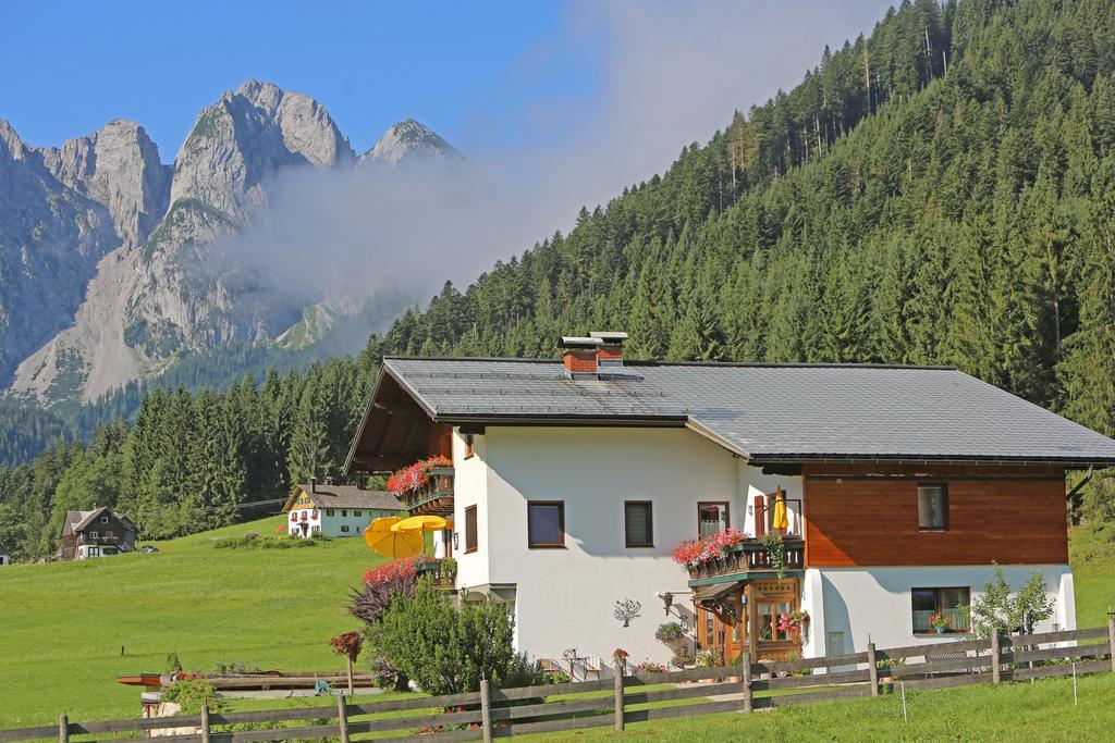 Fruehstueckspension Pachler Gosau Esterno foto