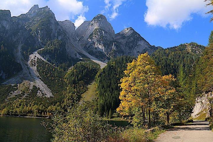 Fruehstueckspension Pachler Gosau Esterno foto