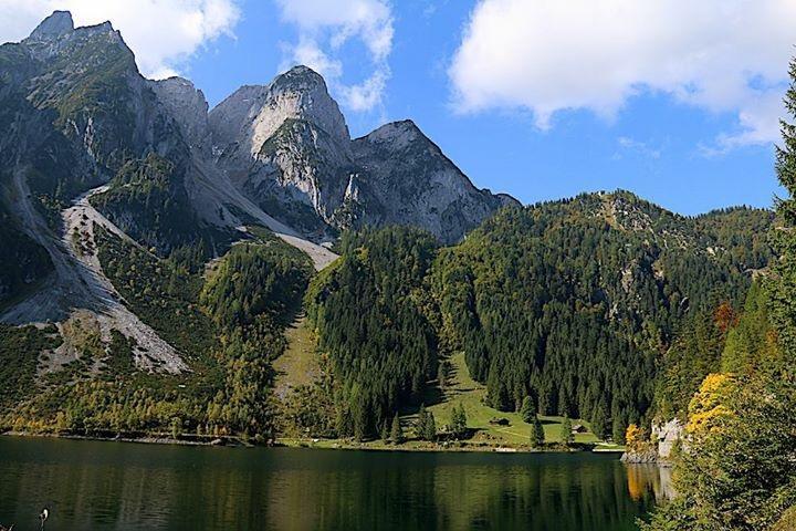 Fruehstueckspension Pachler Gosau Esterno foto