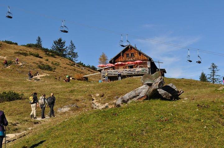 Fruehstueckspension Pachler Gosau Esterno foto