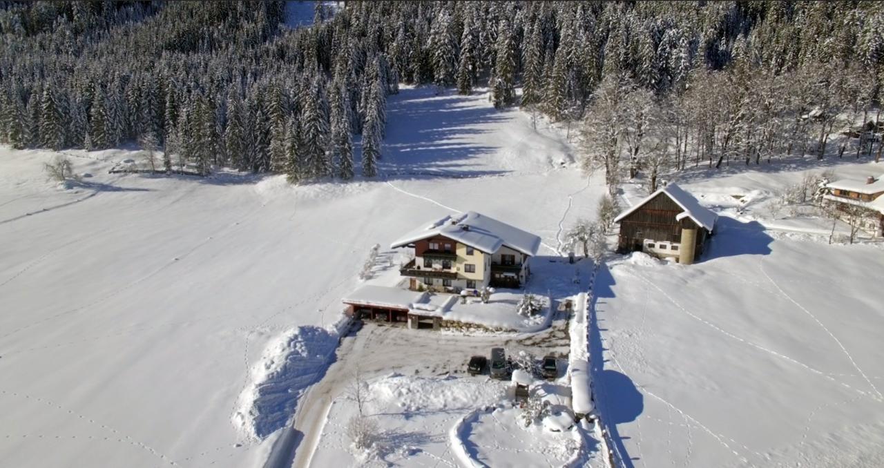 Fruehstueckspension Pachler Gosau Esterno foto