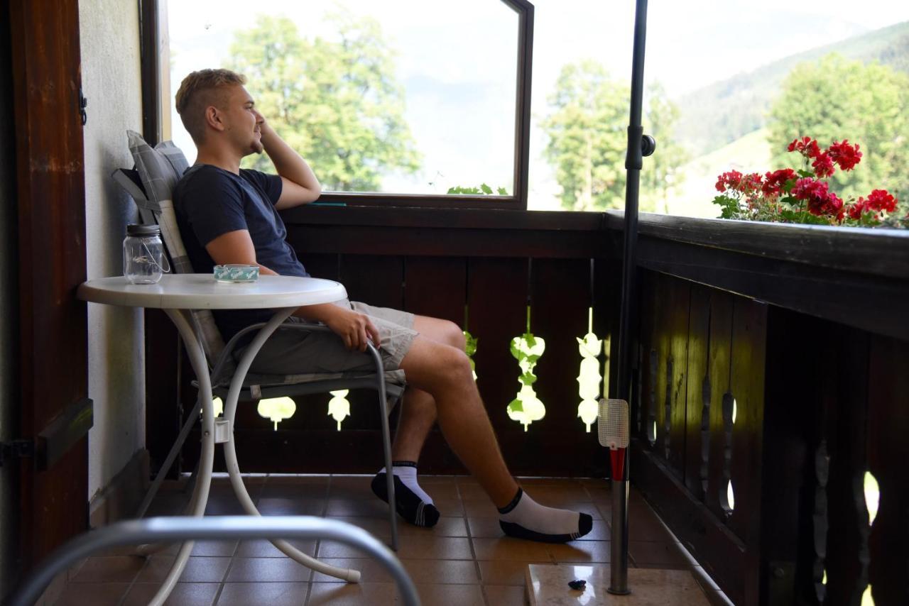 Fruehstueckspension Pachler Gosau Esterno foto